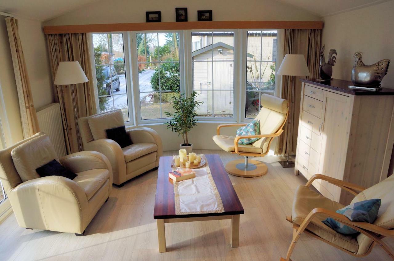 Chalet Gem Villa Wageningen Luaran gambar