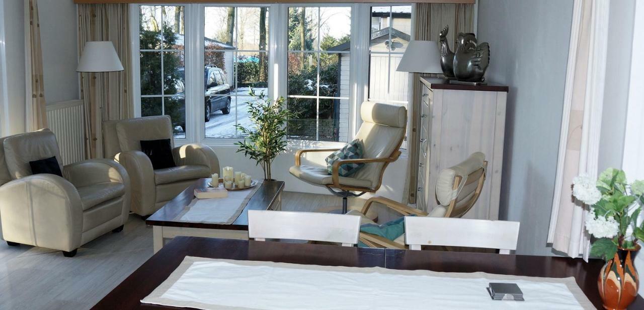 Chalet Gem Villa Wageningen Luaran gambar